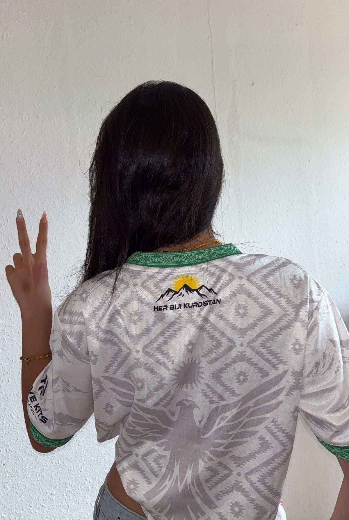 Kurdistan Heritage Football Jersey