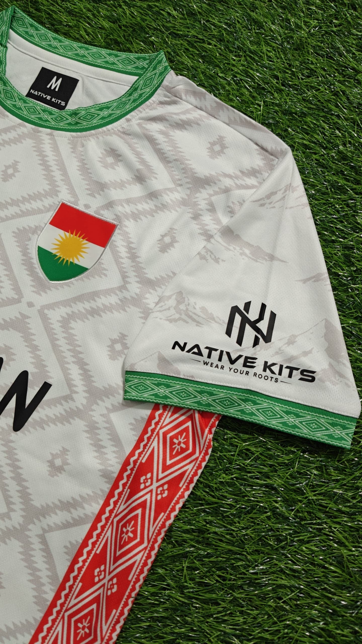 Kurdistan Heritage Football Jersey