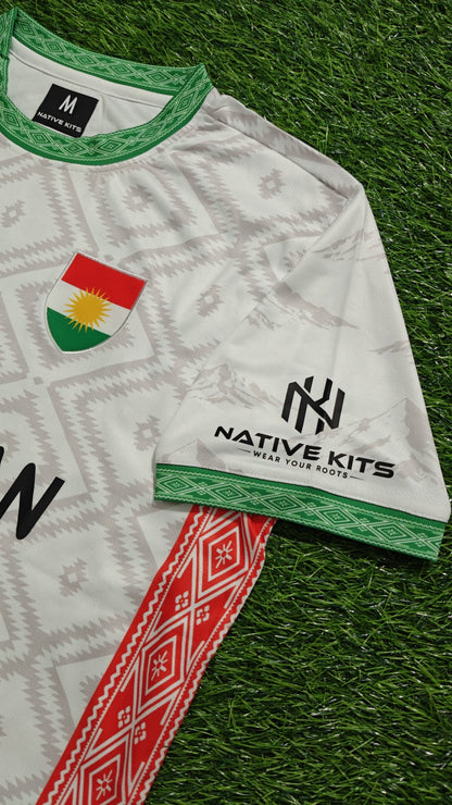 Kurdistan Heritage Football Jersey