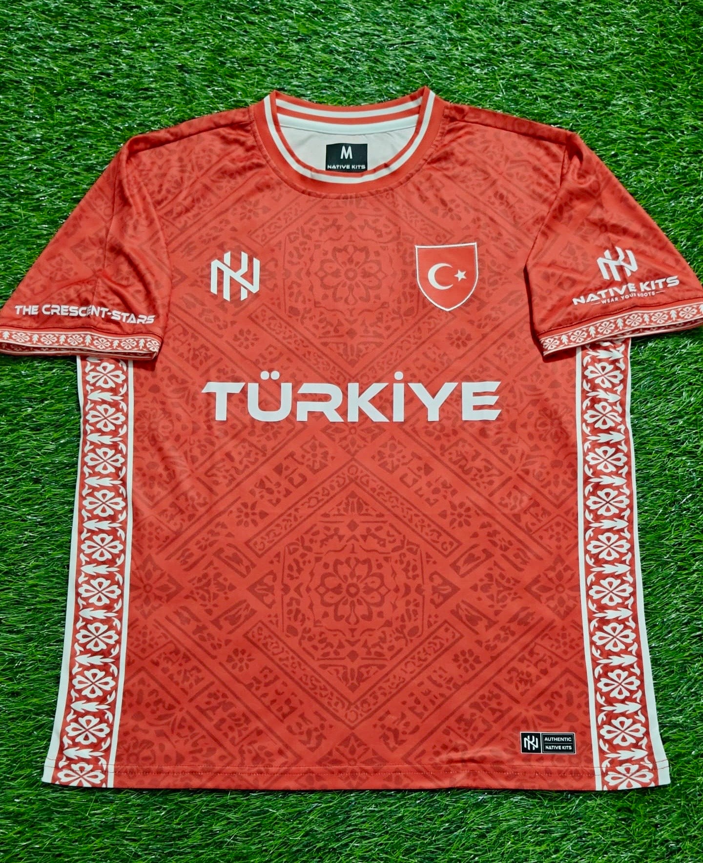 Türkiye Heritage Football Jersey