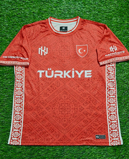 Türkiye Heritage Football Jersey