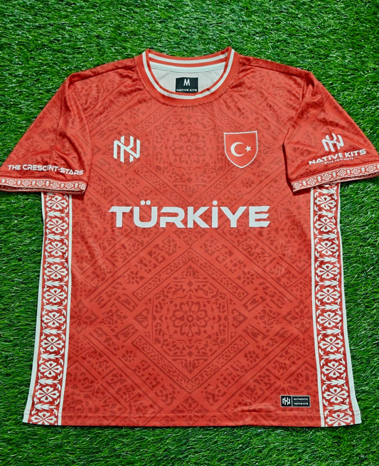 Türkiye Heritage Football Jersey