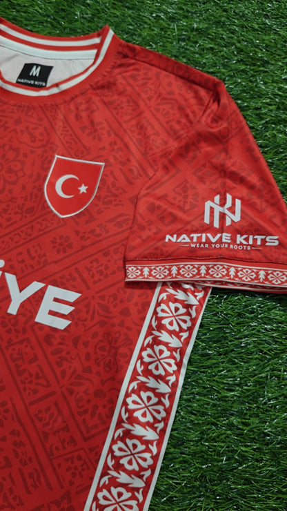 Türkiye Heritage Football Jersey