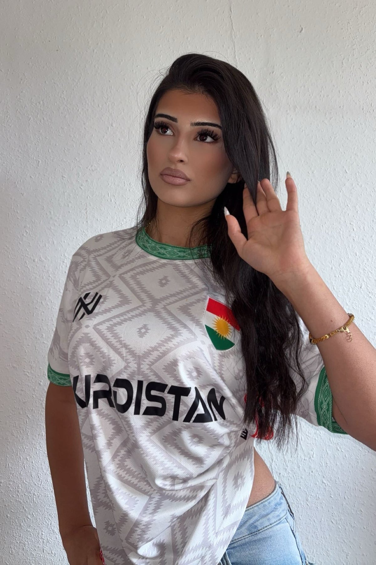 Kurdistan Heritage Football Jersey