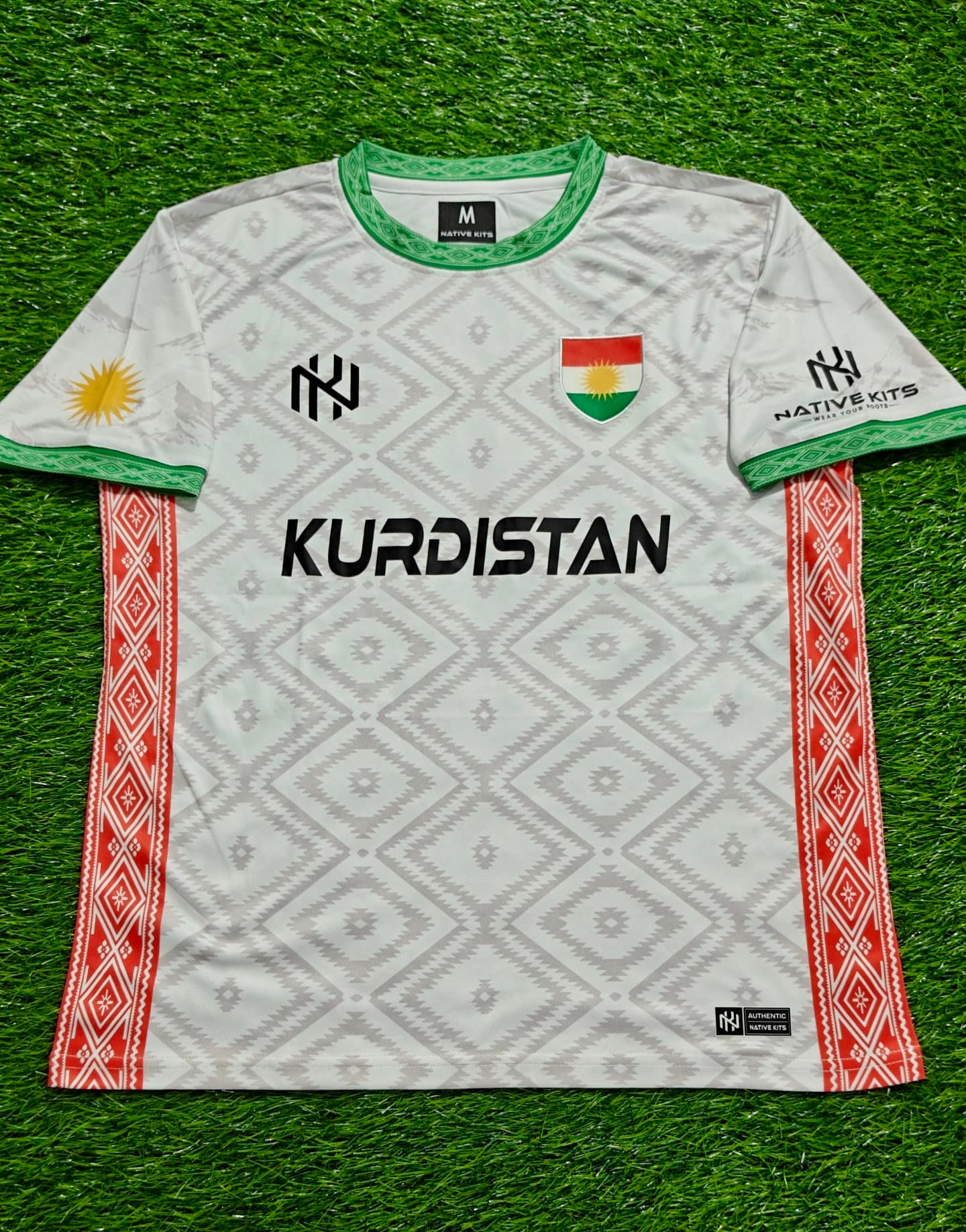 Kurdistan Heritage Football Jersey