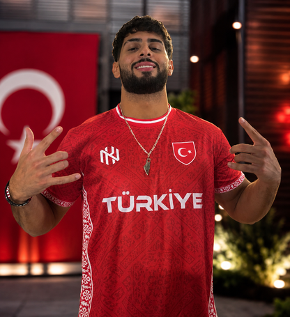 Türkiye Heritage Football Jersey